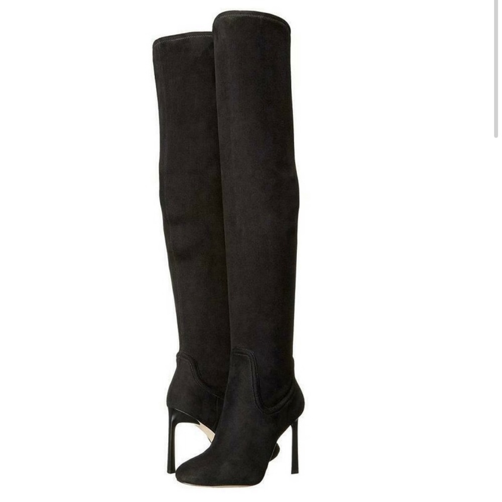 Nine West “uptown girl” black over the knee boots Size 8